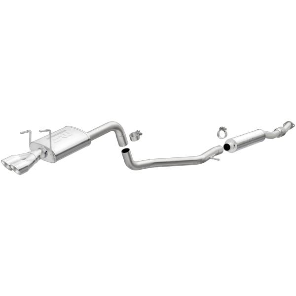 MagnaFlow Exhaust Products - MagnaFlow Exhaust Products Touring Series Stainless Cat-Back System 15088