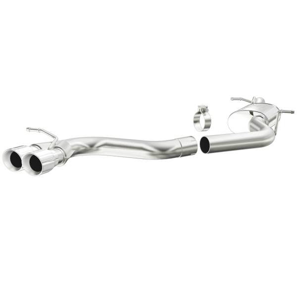 MagnaFlow Exhaust Products - MagnaFlow Exhaust Products Touring Series Stainless Cat-Back System 15525