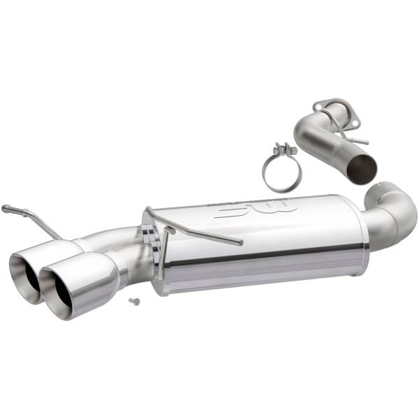 MagnaFlow Exhaust Products - MagnaFlow Exhaust Products Touring Series Stainless Cat-Back System 16526
