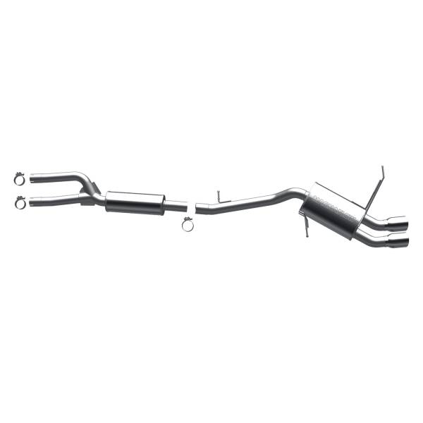 MagnaFlow Exhaust Products - MagnaFlow Exhaust Products Touring Series Stainless Cat-Back System 16537