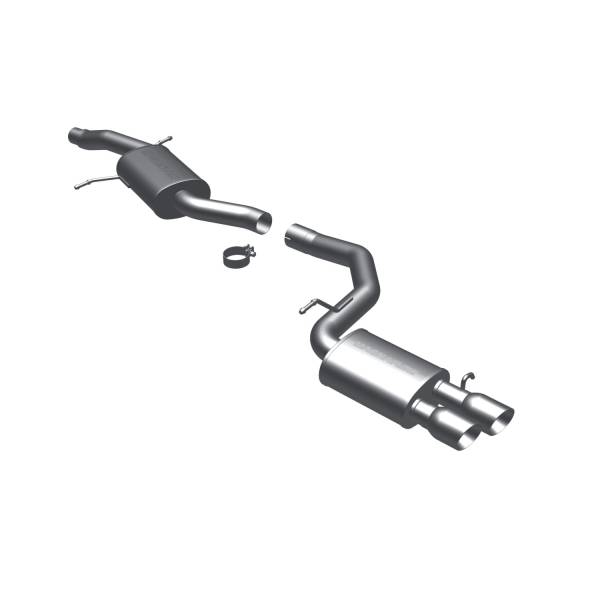 MagnaFlow Exhaust Products - MagnaFlow Exhaust Products Touring Series Stainless Cat-Back System 16476