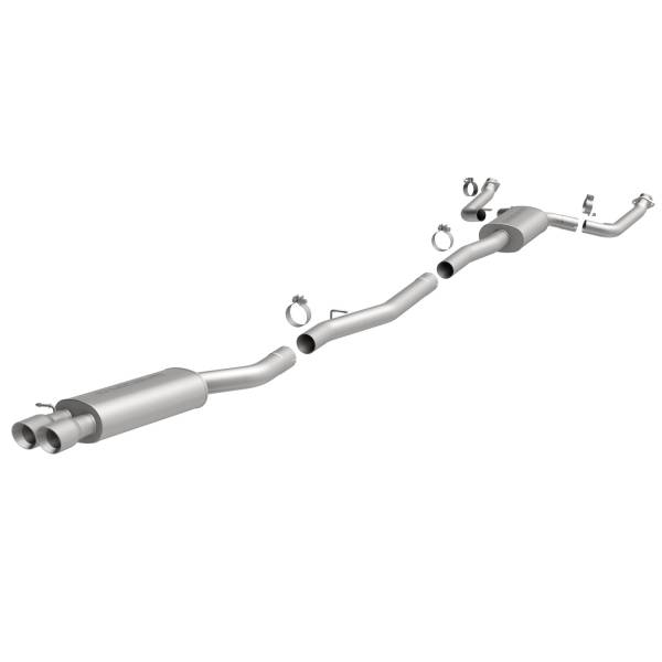 MagnaFlow Exhaust Products - MagnaFlow Exhaust Products Touring Series Stainless Cat-Back System 16558