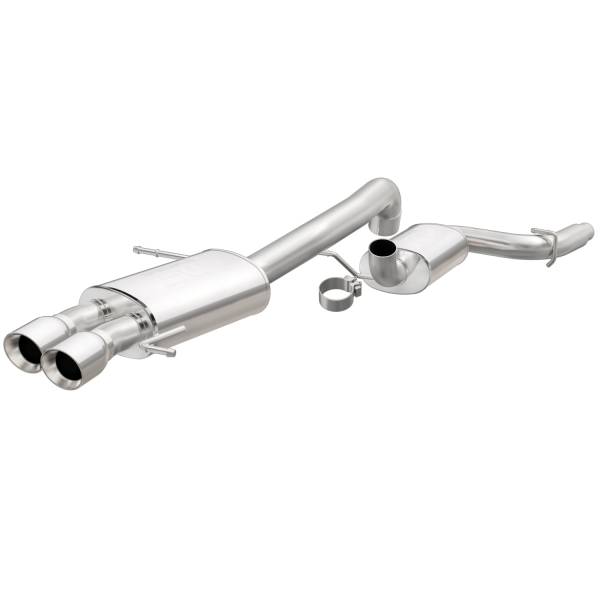 MagnaFlow Exhaust Products - MagnaFlow Exhaust Products Touring Series Stainless Cat-Back System 16561
