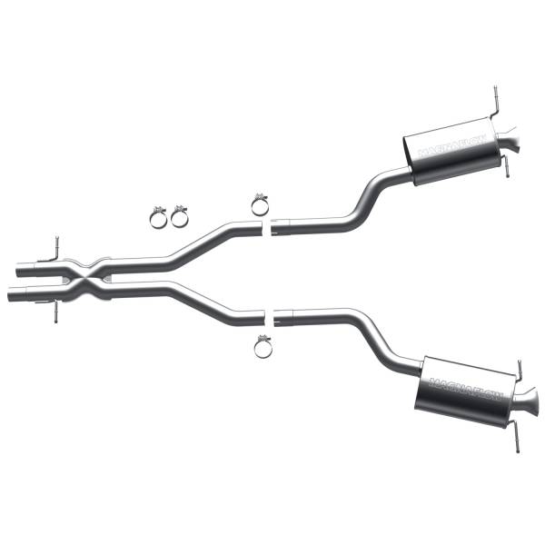 MagnaFlow Exhaust Products - MagnaFlow Exhaust Products Touring Series Stainless Cat-Back System 16990