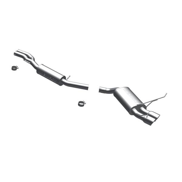 MagnaFlow Exhaust Products - MagnaFlow Exhaust Products Touring Series Stainless Cat-Back System 16525