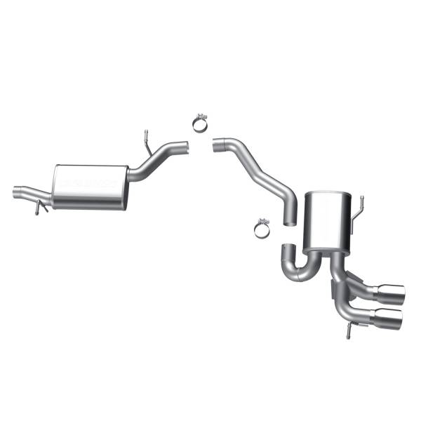 MagnaFlow Exhaust Products - MagnaFlow Exhaust Products Touring Series Stainless Cat-Back System 16717