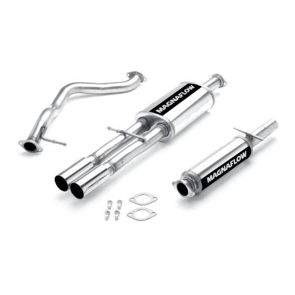 MagnaFlow Exhaust Products - MagnaFlow Exhaust Products Touring Series Stainless Cat-Back System 15746