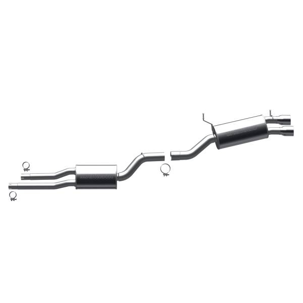 MagnaFlow Exhaust Products - MagnaFlow Exhaust Products Touring Series Stainless Cat-Back System 16551