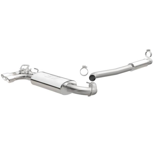 MagnaFlow Exhaust Products - MagnaFlow Exhaust Products Touring Series Stainless Cat-Back System 19195