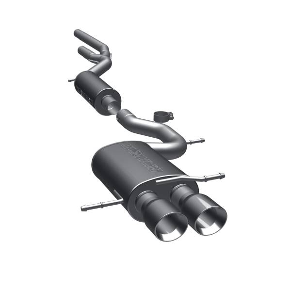 MagnaFlow Exhaust Products - MagnaFlow Exhaust Products Touring Series Stainless Cat-Back System 16769