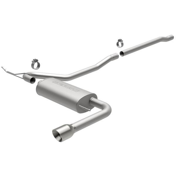 MagnaFlow Exhaust Products - MagnaFlow Exhaust Products Touring Series Stainless Cat-Back System 15548