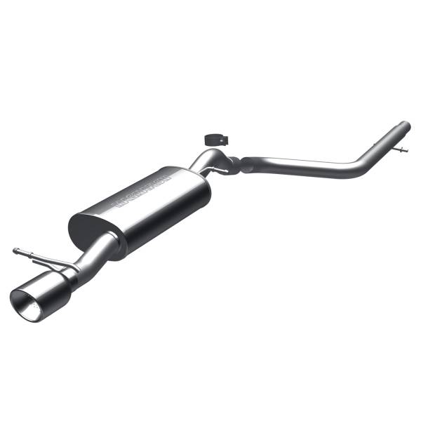MagnaFlow Exhaust Products - MagnaFlow Exhaust Products Touring Series Stainless Cat-Back System 16733