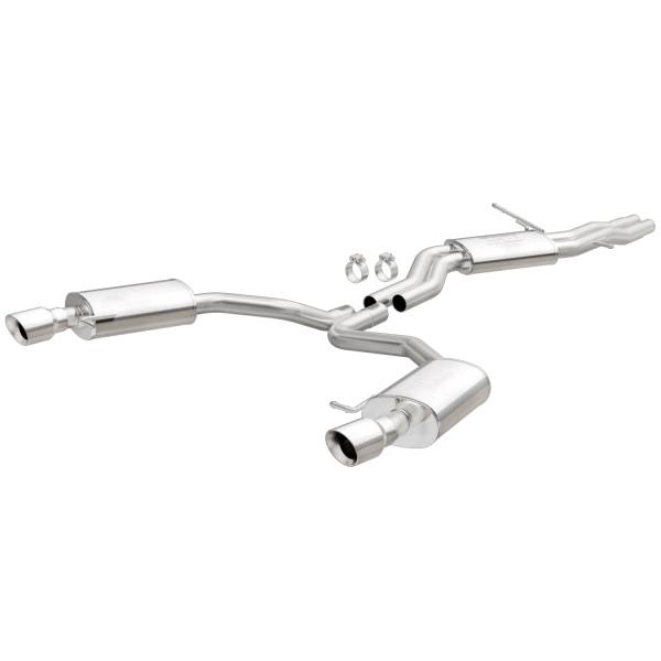 MagnaFlow Exhaust Products - MagnaFlow Exhaust Products Touring Series Stainless Cat-Back System 19159