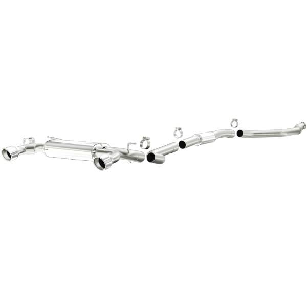 MagnaFlow Exhaust Products - MagnaFlow Exhaust Products Touring Series Stainless Cat-Back System 15271