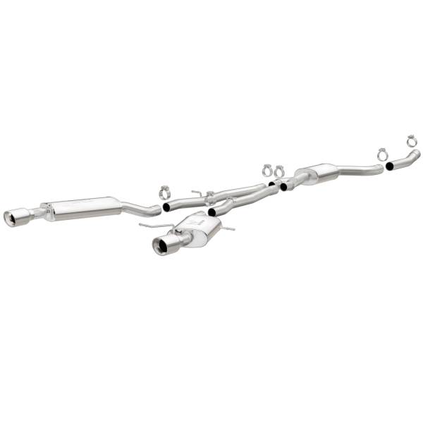 MagnaFlow Exhaust Products - MagnaFlow Exhaust Products Touring Series Stainless Cat-Back System 15336
