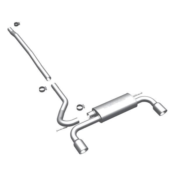 MagnaFlow Exhaust Products - MagnaFlow Exhaust Products Touring Series Stainless Cat-Back System 15490