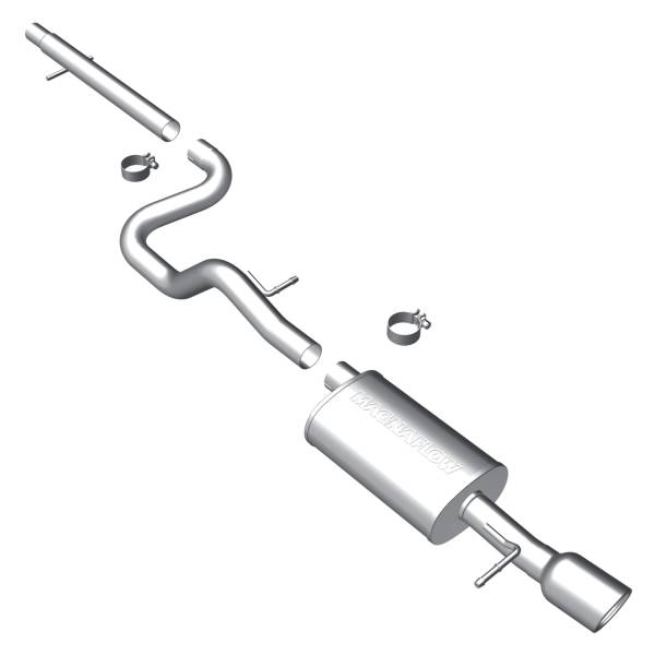 MagnaFlow Exhaust Products - MagnaFlow Exhaust Products Touring Series Stainless Cat-Back System 16651