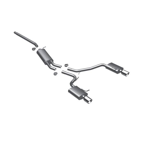 MagnaFlow Exhaust Products - MagnaFlow Exhaust Products Touring Series Stainless Cat-Back System 16680