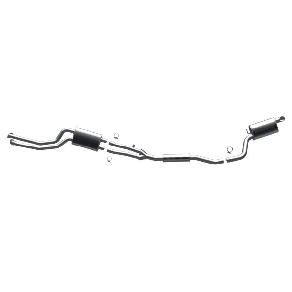 MagnaFlow Exhaust Products - MagnaFlow Exhaust Products Touring Series Stainless Cat-Back System 16550