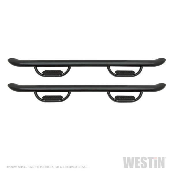 Westin - Westin GenX™ Oval Drop Nerf Step Bars 20-4075