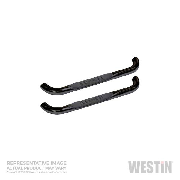 Westin - Westin E-Series 3 Round Nerf Step Bars 23-2345