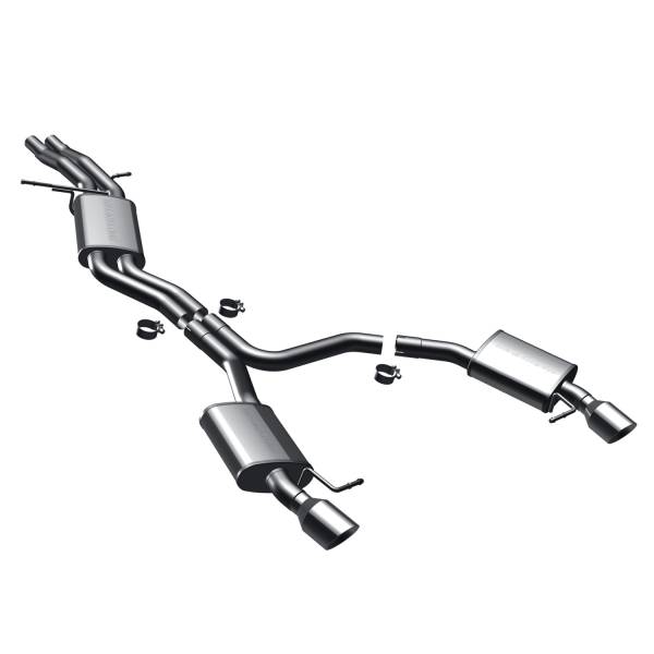 MagnaFlow Exhaust Products - MagnaFlow Exhaust Products Touring Series Stainless Cat-Back System 16597