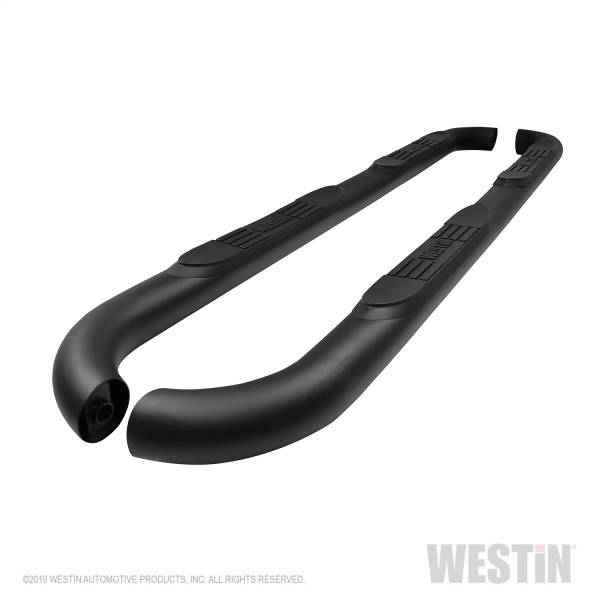 Westin - Westin E-Series 3 Round Nerf Step Bars 23-4065