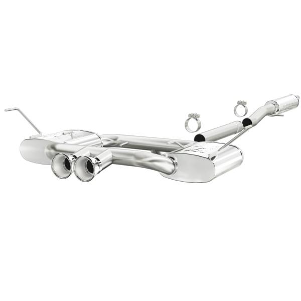 MagnaFlow Exhaust Products - MagnaFlow Exhaust Products Touring Series Stainless Cat-Back System 15742