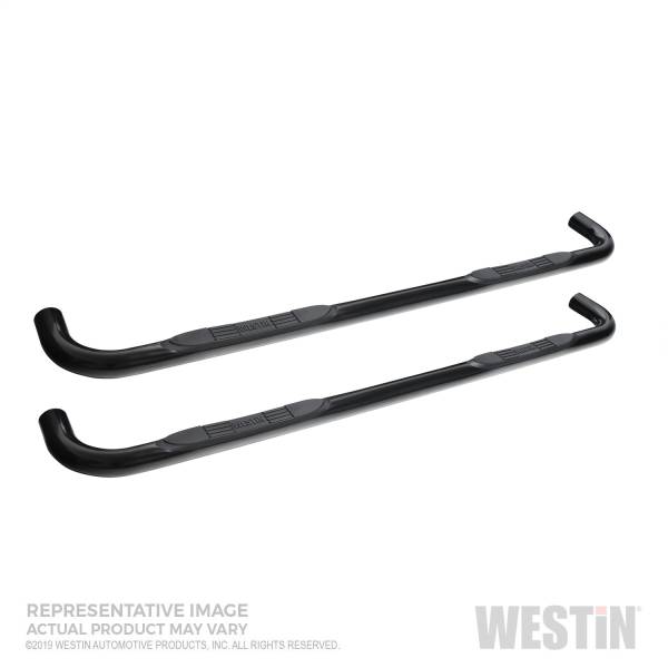Westin - Westin E-Series 3 Round Nerf Step Bars 23-4125
