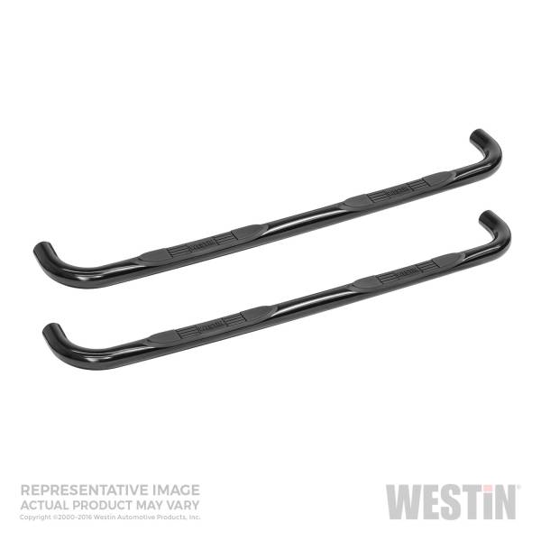 Westin - Westin E-Series 3 Round Nerf Step Bars 23-2355