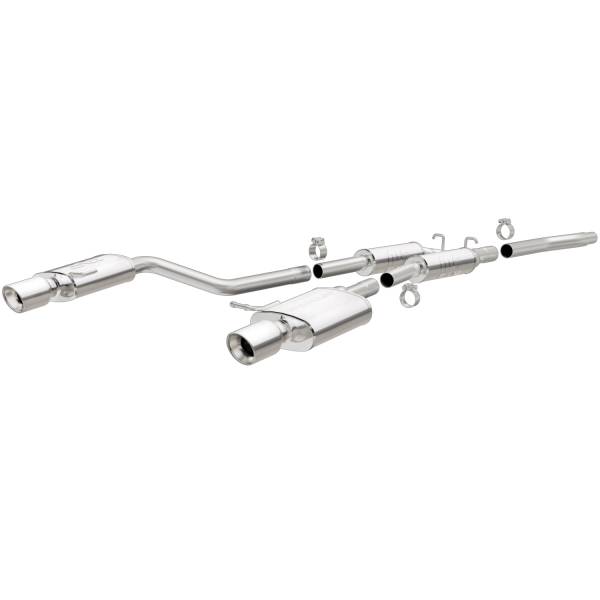 MagnaFlow Exhaust Products - MagnaFlow Exhaust Products Touring Series Stainless Cat-Back System 16601