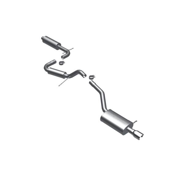MagnaFlow Exhaust Products - MagnaFlow Exhaust Products Touring Series Stainless Cat-Back System 16694