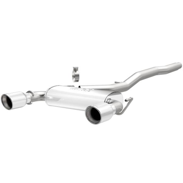 MagnaFlow Exhaust Products - MagnaFlow Exhaust Products Touring Series Stainless Cat-Back System 16739