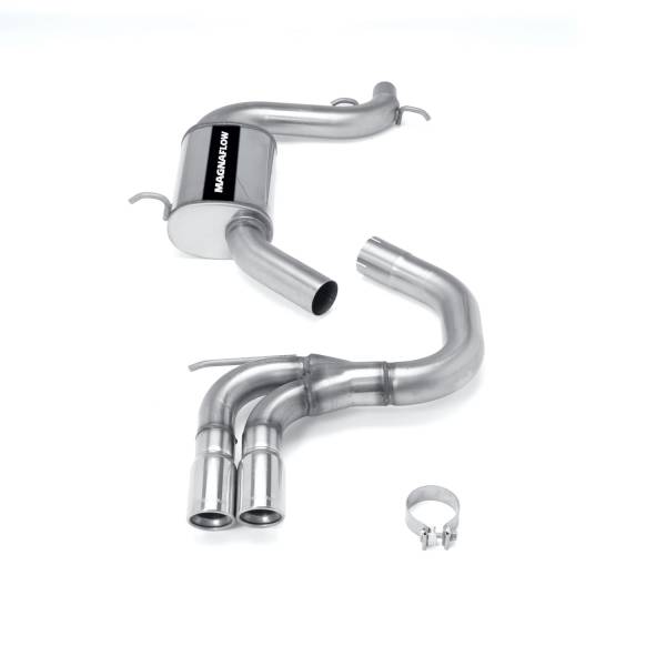 MagnaFlow Exhaust Products - MagnaFlow Exhaust Products Touring Series Stainless Cat-Back System 16691
