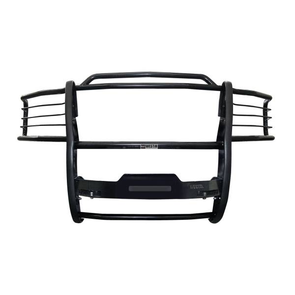 Westin - Westin Sportsman Winch Mount Grille Guard 40-91245