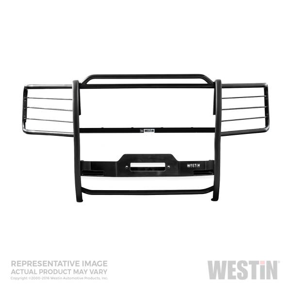 Westin - Westin Sportsman Winch Mount Grille Guard 40-92365