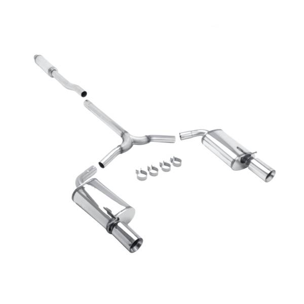 MagnaFlow Exhaust Products - MagnaFlow Exhaust Products Touring Series Stainless Cat-Back System 16855