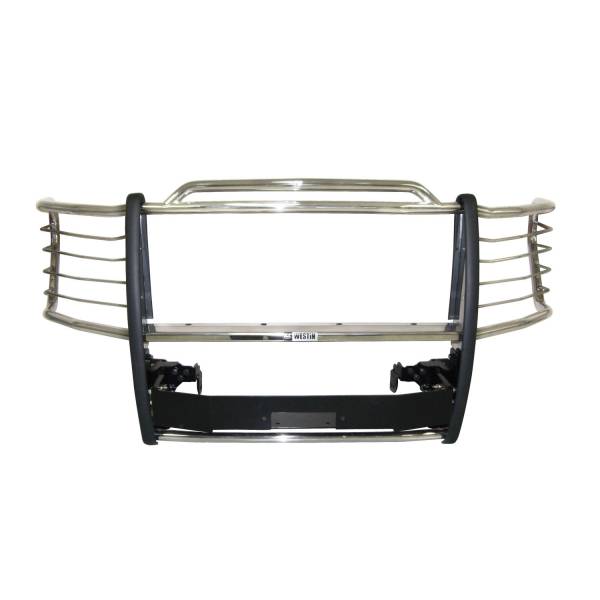 Westin - Westin Sportsman Winch Mount Grille Guard 45-92010