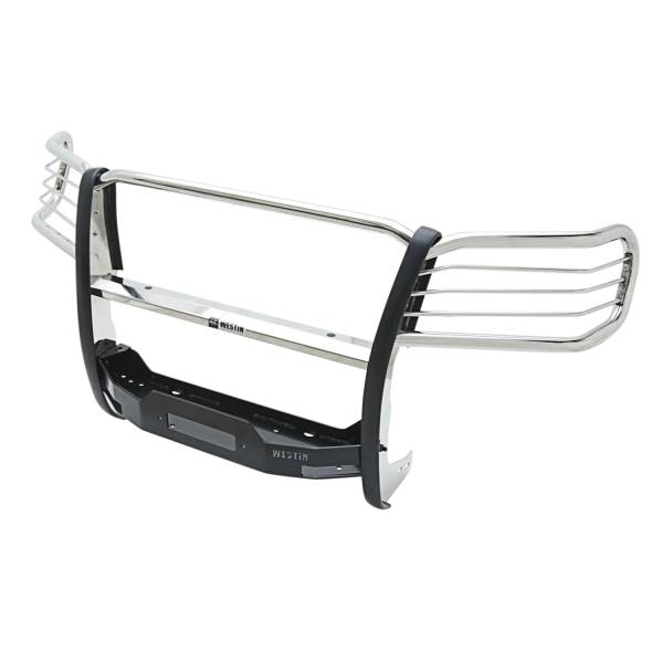 Westin - Westin Sportsman Winch Mount Grille Guard 45-91600