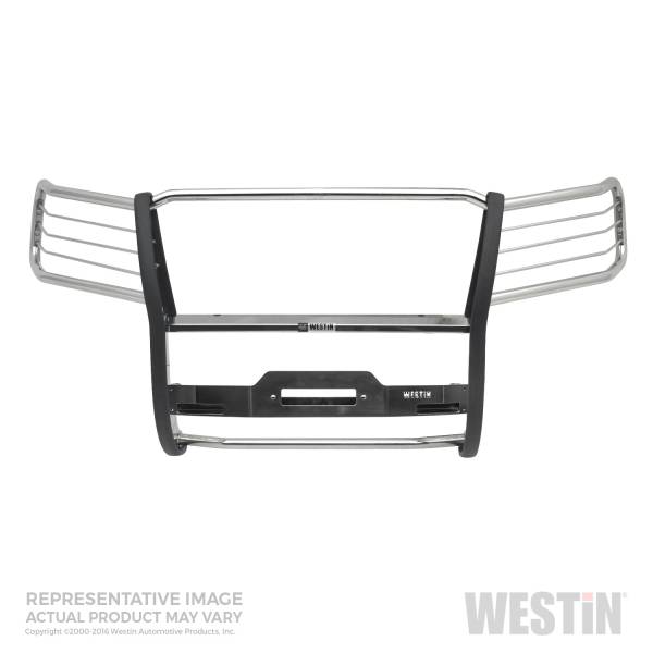 Westin - Westin Sportsman Winch Mount Grille Guard 45-91170