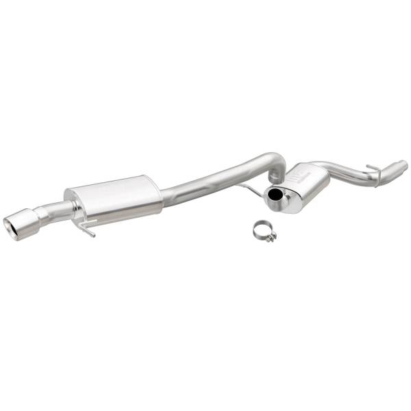 MagnaFlow Exhaust Products - MagnaFlow Exhaust Products Touring Series Stainless Cat-Back System 19154