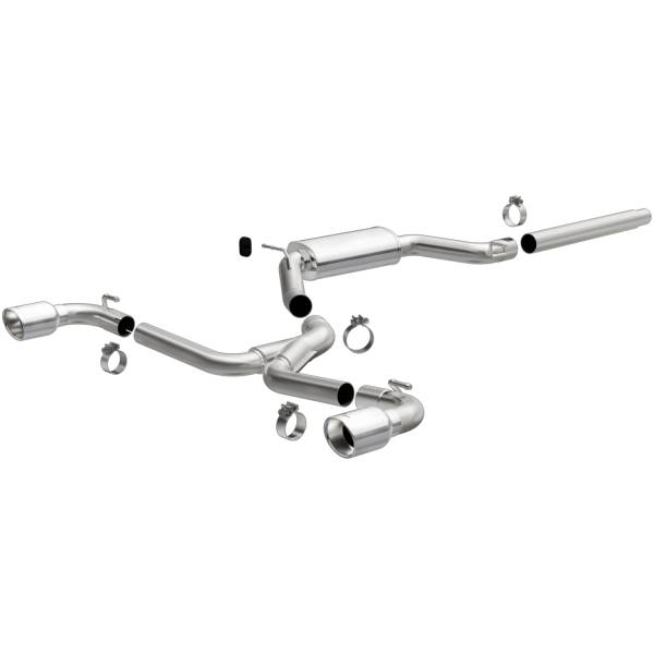 MagnaFlow Exhaust Products - MagnaFlow Exhaust Products Touring Series Stainless Cat-Back System 19435