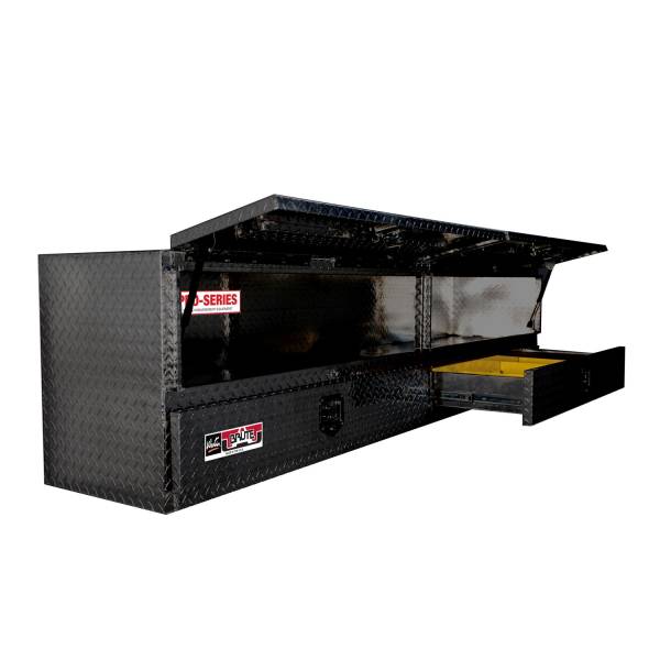 Westin - Westin Brute High Cap Stake Bed Contractor Tool Box 80-TB400-96D-BD-B