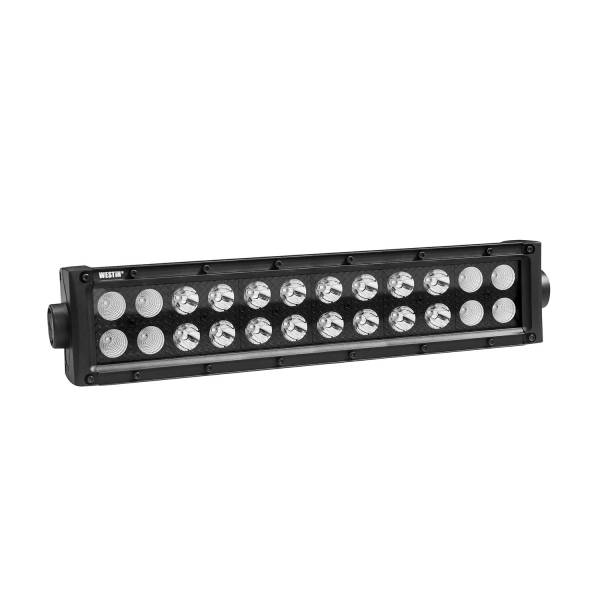 Westin - Westin B-FORCE Double Row LED Light Bar 09-12212-24C