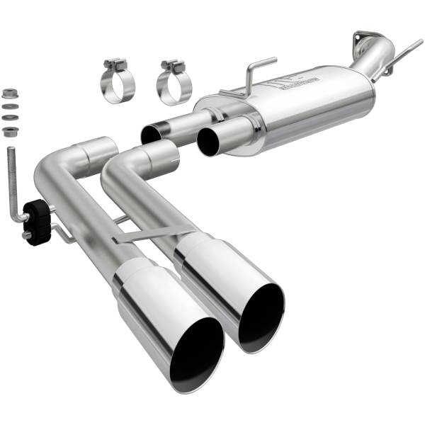 MagnaFlow Exhaust Products - MagnaFlow Exhaust Products Street Series Stainless Cat-Back System 15250