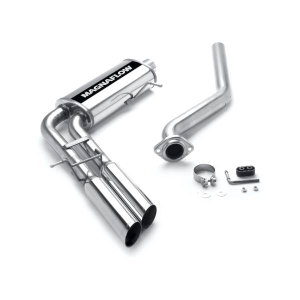 MagnaFlow Exhaust Products - MagnaFlow Exhaust Products Street Series Stainless Cat-Back System 15842