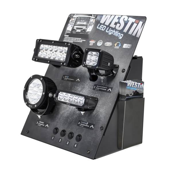 Westin - Westin LED Counter Display w/EF2 Light 55409-02