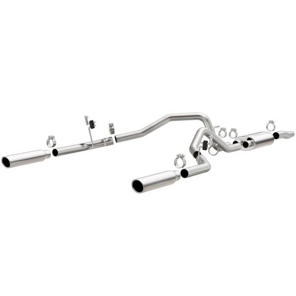 MagnaFlow Exhaust Products - MagnaFlow Exhaust Products Street Series Stainless Cat-Back System 16615
