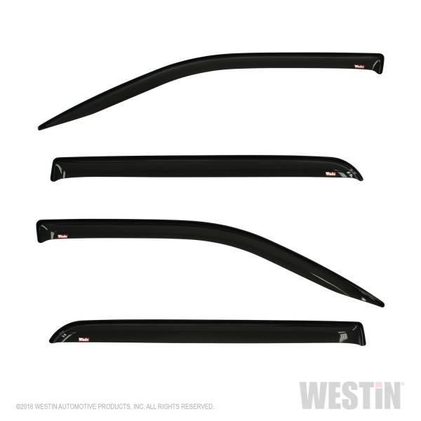 Westin - Westin Slim Wind Deflector 72-35432
