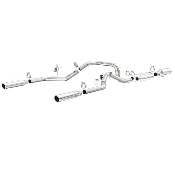 MagnaFlow Exhaust Products - MagnaFlow Exhaust Products Street Series Stainless Cat-Back System 15321